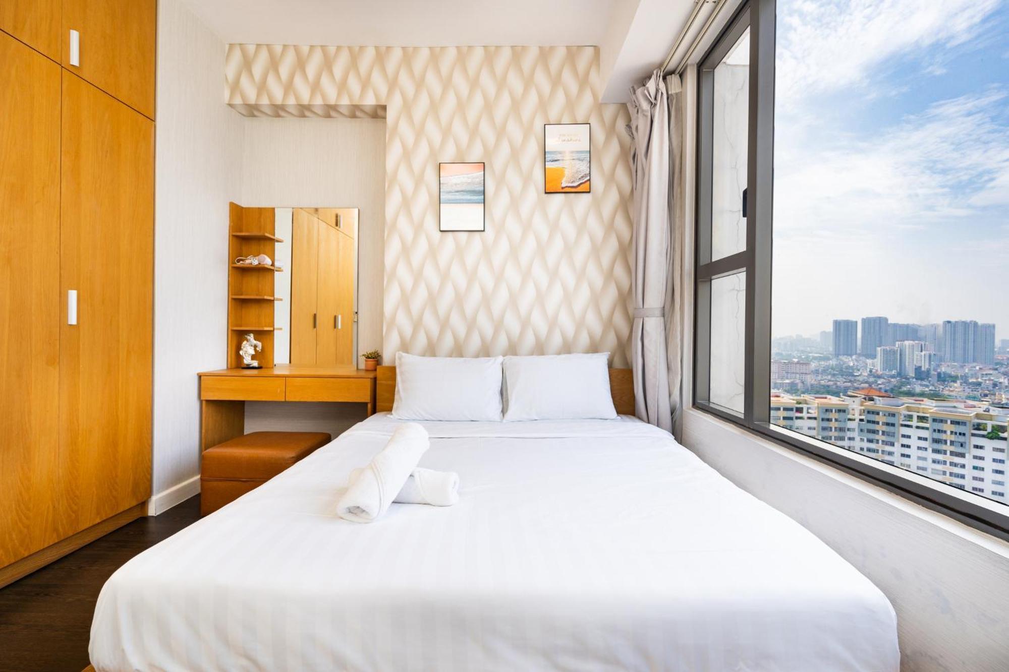 Awesome Rivergate Apartment - Cbd In Hcm City Ho Chi Minh Zewnętrze zdjęcie