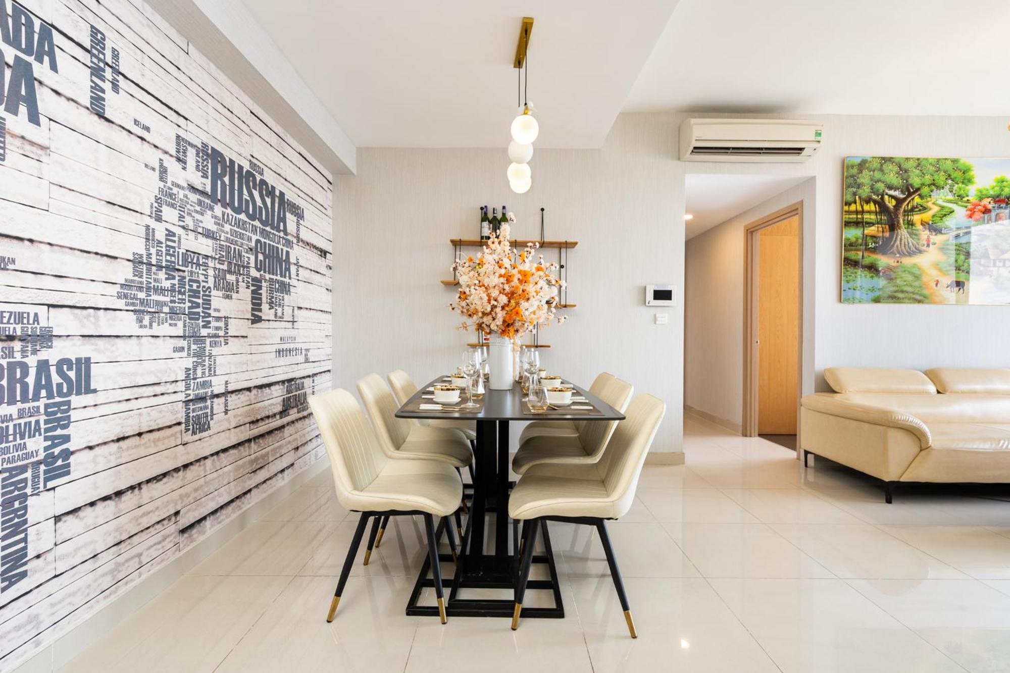 Awesome Rivergate Apartment - Cbd In Hcm City Ho Chi Minh Zewnętrze zdjęcie