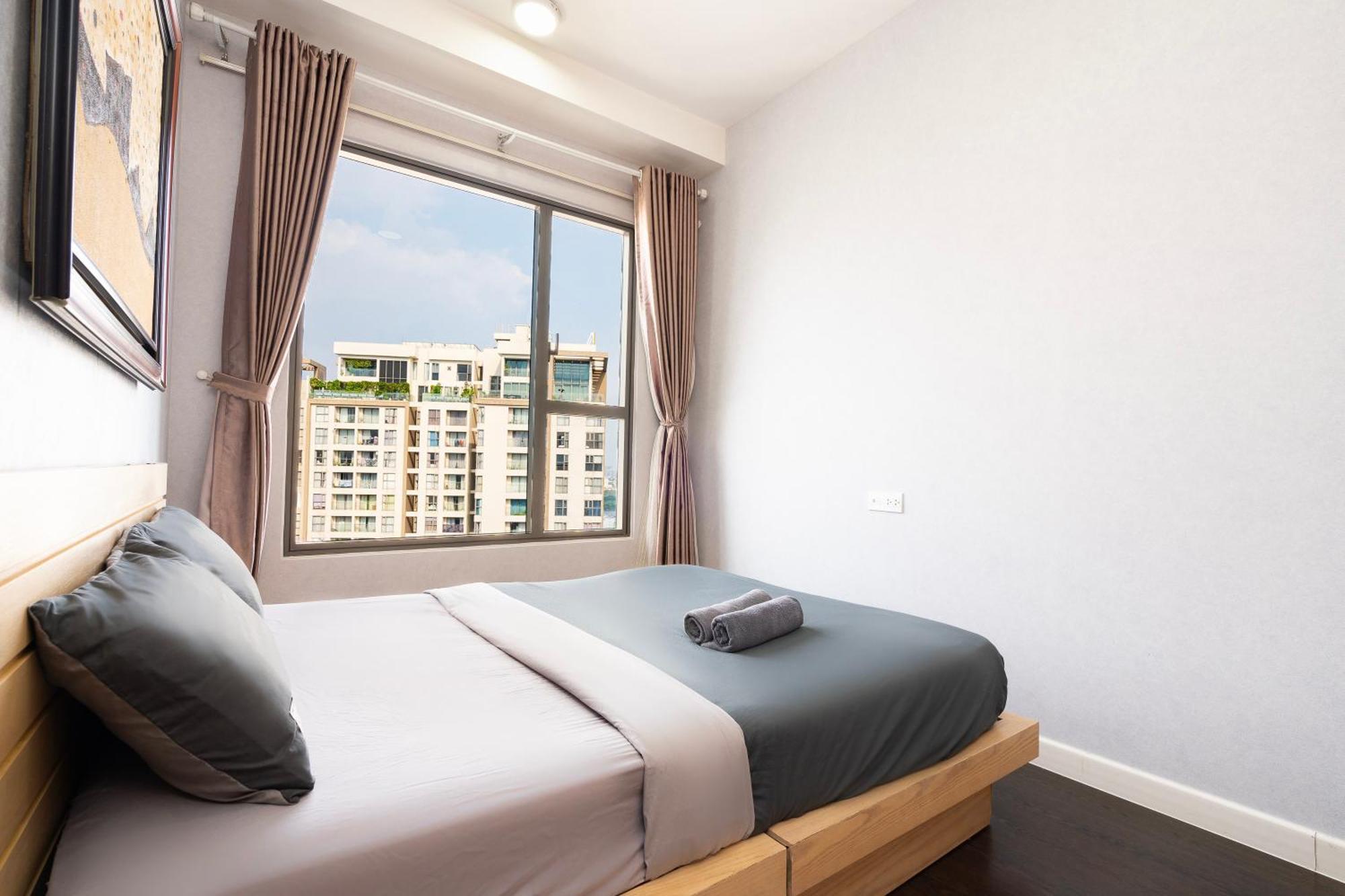 Awesome Rivergate Apartment - Cbd In Hcm City Ho Chi Minh Zewnętrze zdjęcie