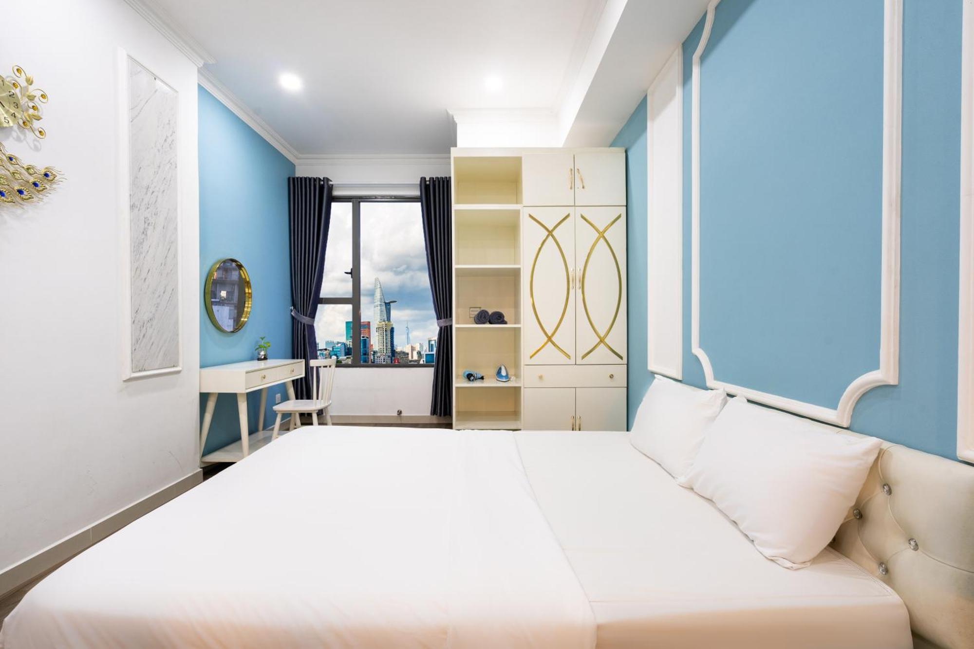 Awesome Rivergate Apartment - Cbd In Hcm City Ho Chi Minh Zewnętrze zdjęcie