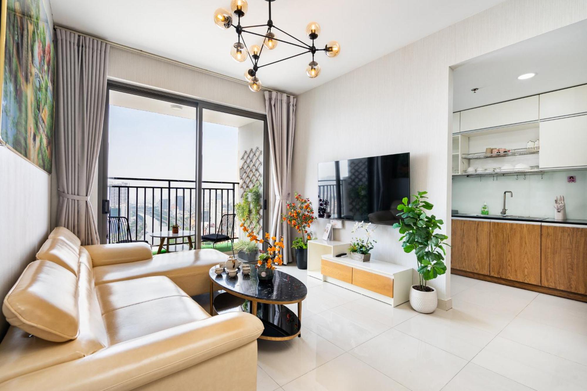 Awesome Rivergate Apartment - Cbd In Hcm City Ho Chi Minh Zewnętrze zdjęcie