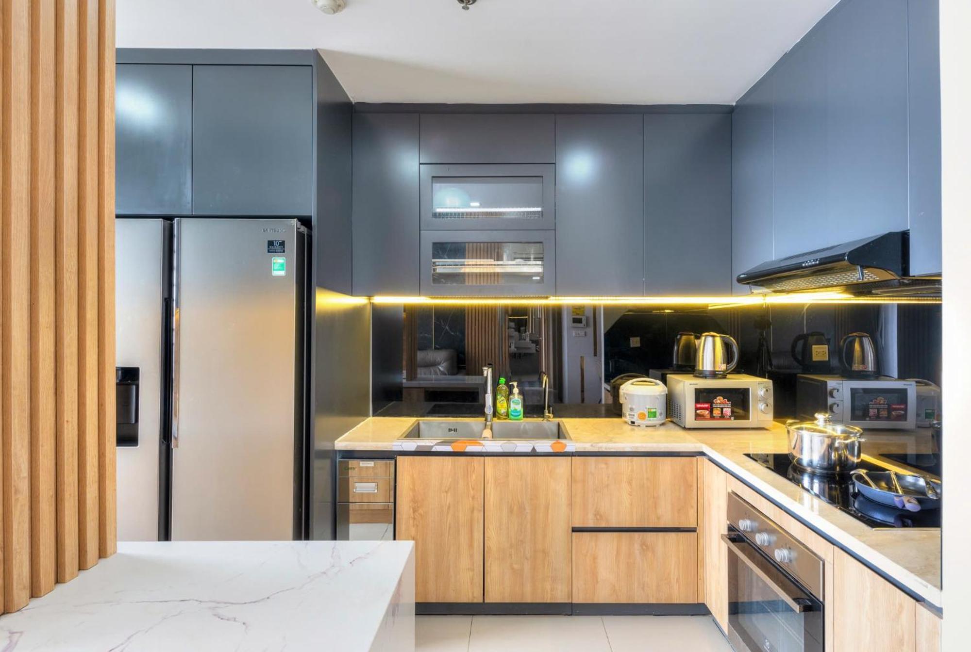 Awesome Rivergate Apartment - Cbd In Hcm City Ho Chi Minh Zewnętrze zdjęcie