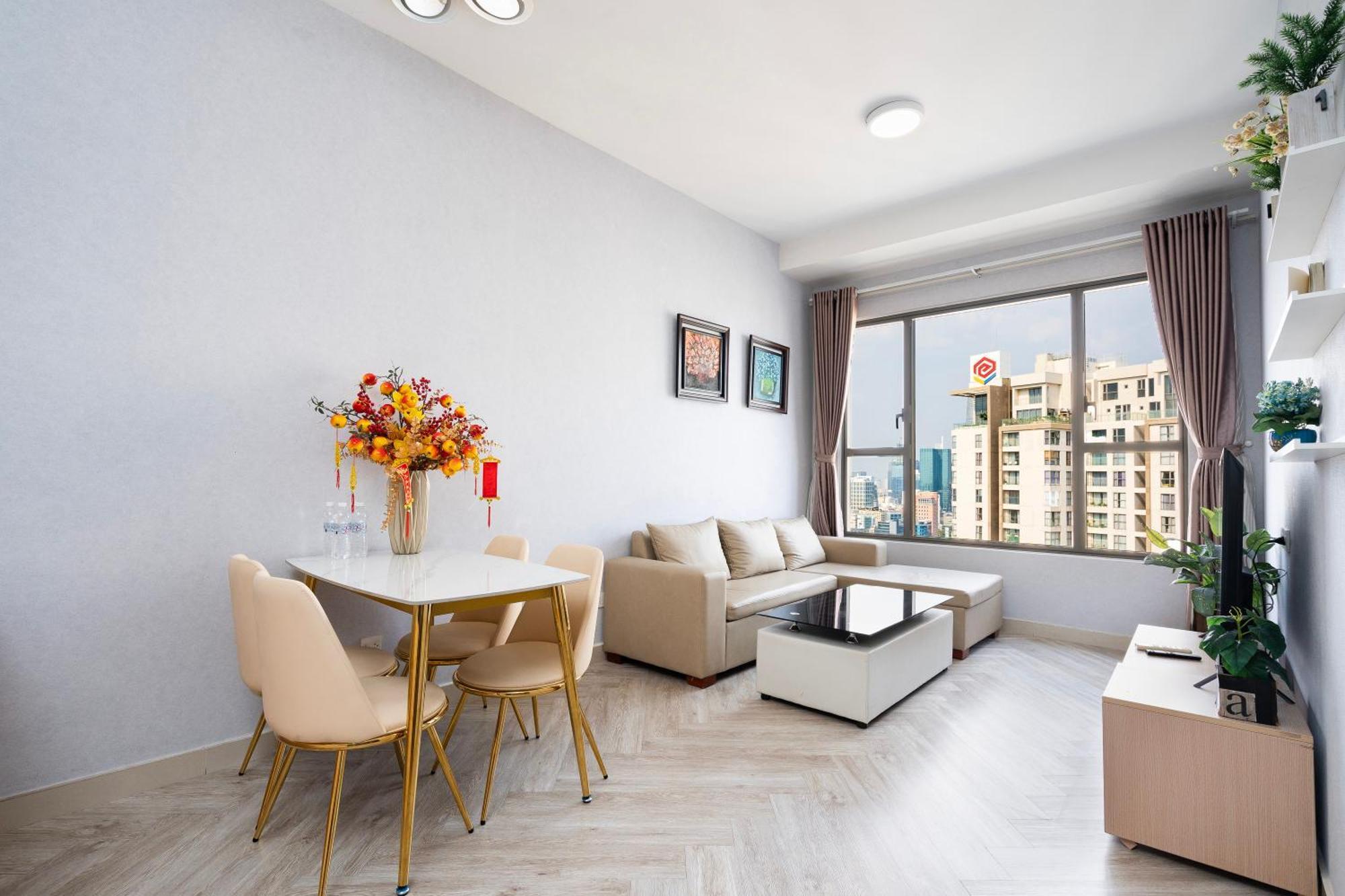 Awesome Rivergate Apartment - Cbd In Hcm City Ho Chi Minh Zewnętrze zdjęcie