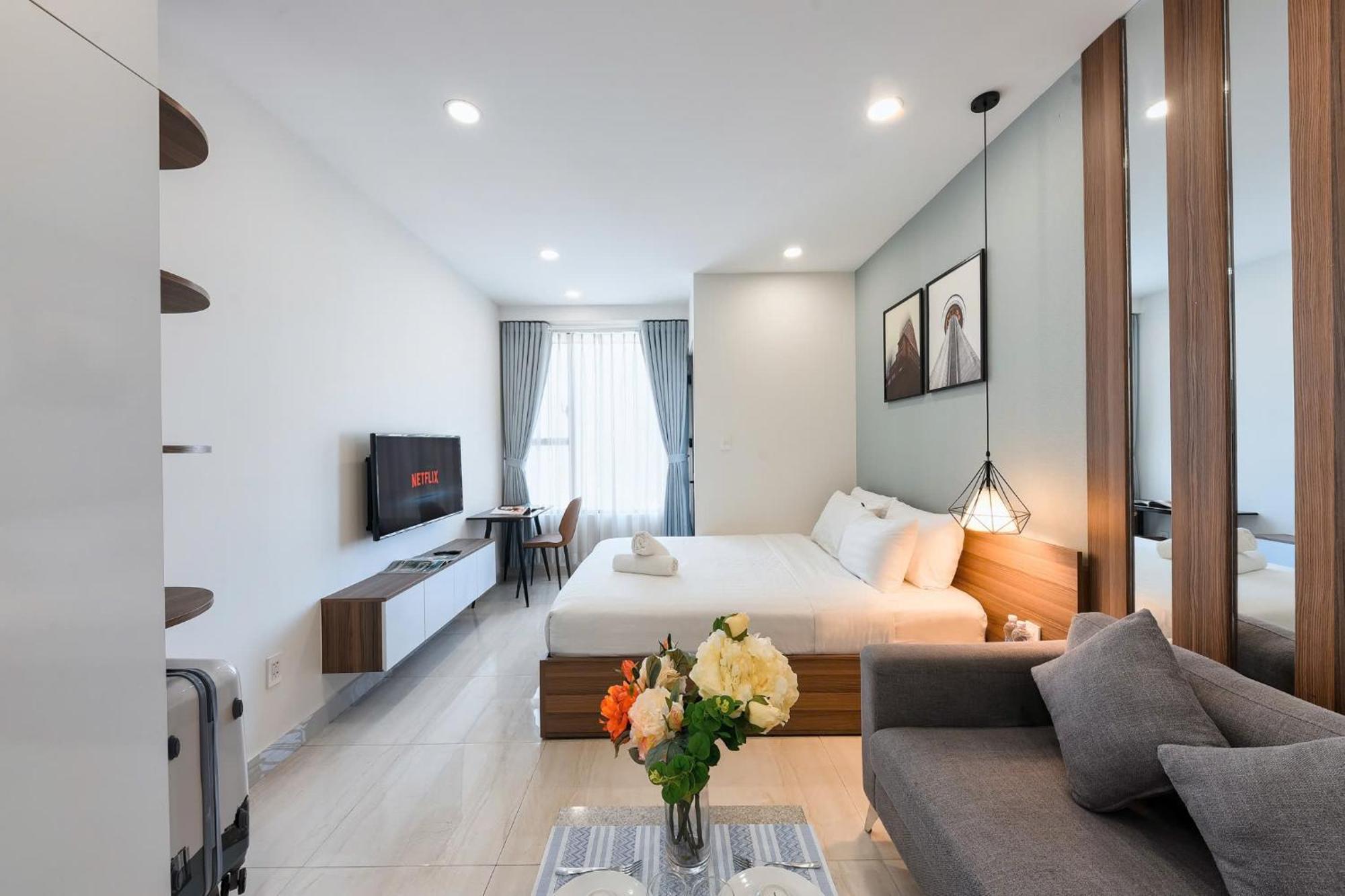 Awesome Rivergate Apartment - Cbd In Hcm City Ho Chi Minh Zewnętrze zdjęcie