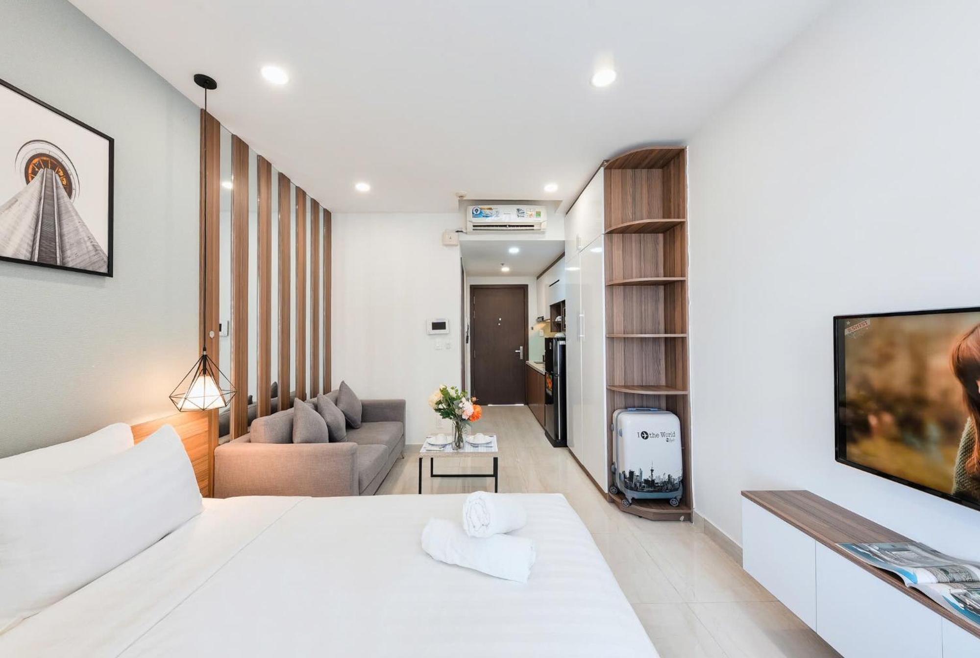 Awesome Rivergate Apartment - Cbd In Hcm City Ho Chi Minh Zewnętrze zdjęcie