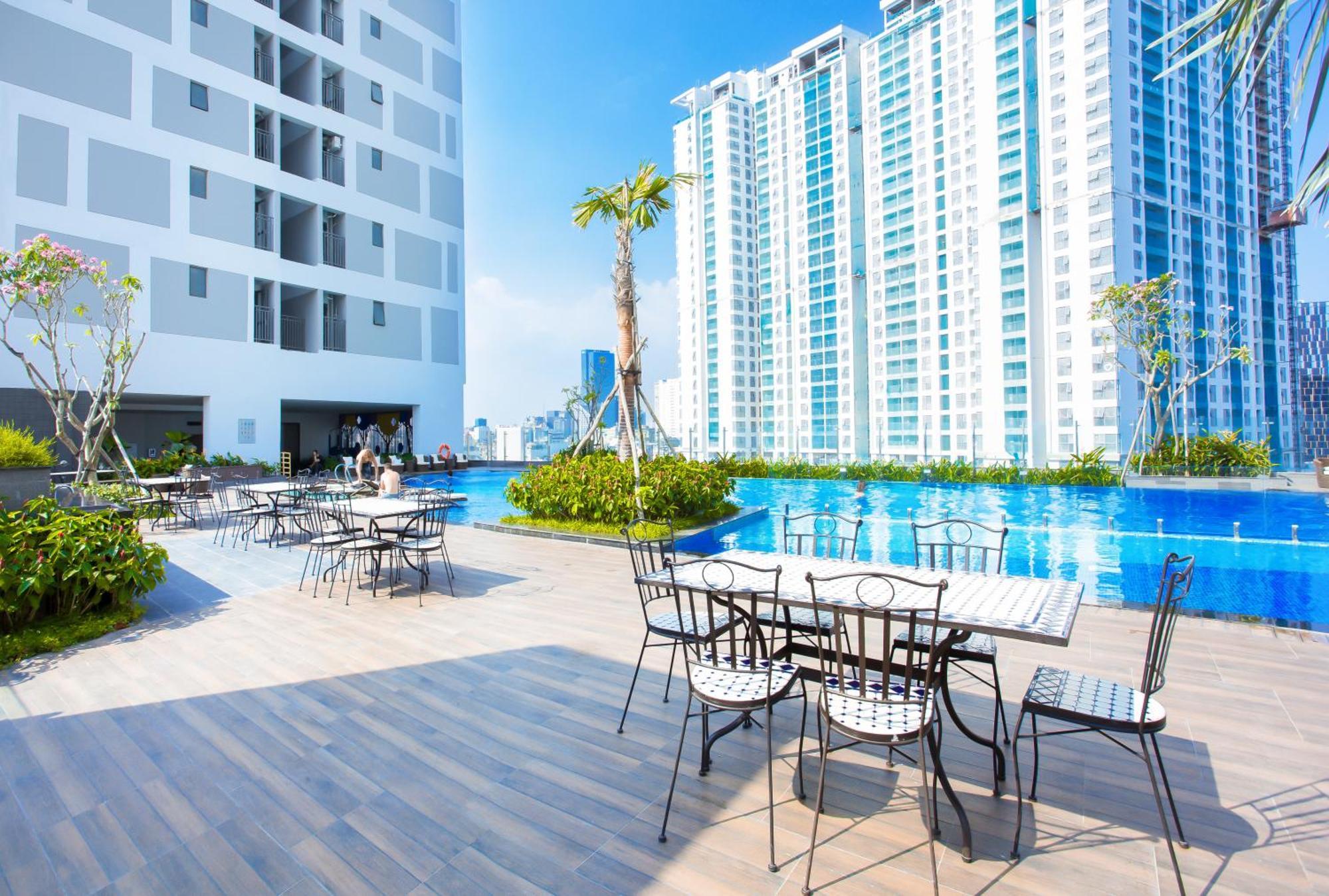 Awesome Rivergate Apartment - Cbd In Hcm City Ho Chi Minh Zewnętrze zdjęcie