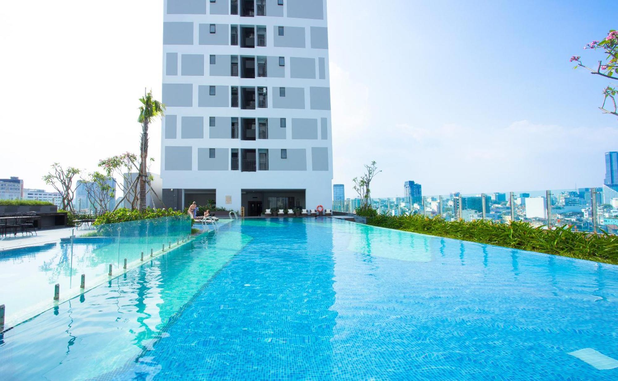 Awesome Rivergate Apartment - Cbd In Hcm City Ho Chi Minh Zewnętrze zdjęcie