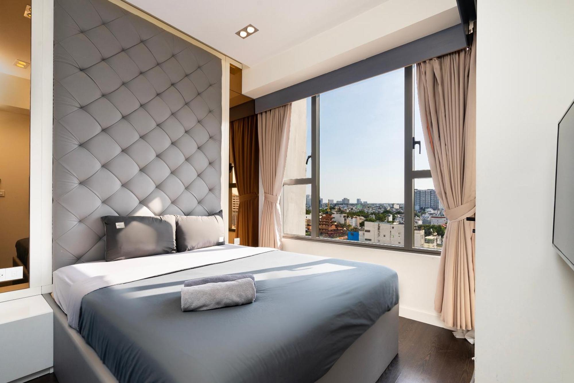 Awesome Rivergate Apartment - Cbd In Hcm City Ho Chi Minh Zewnętrze zdjęcie