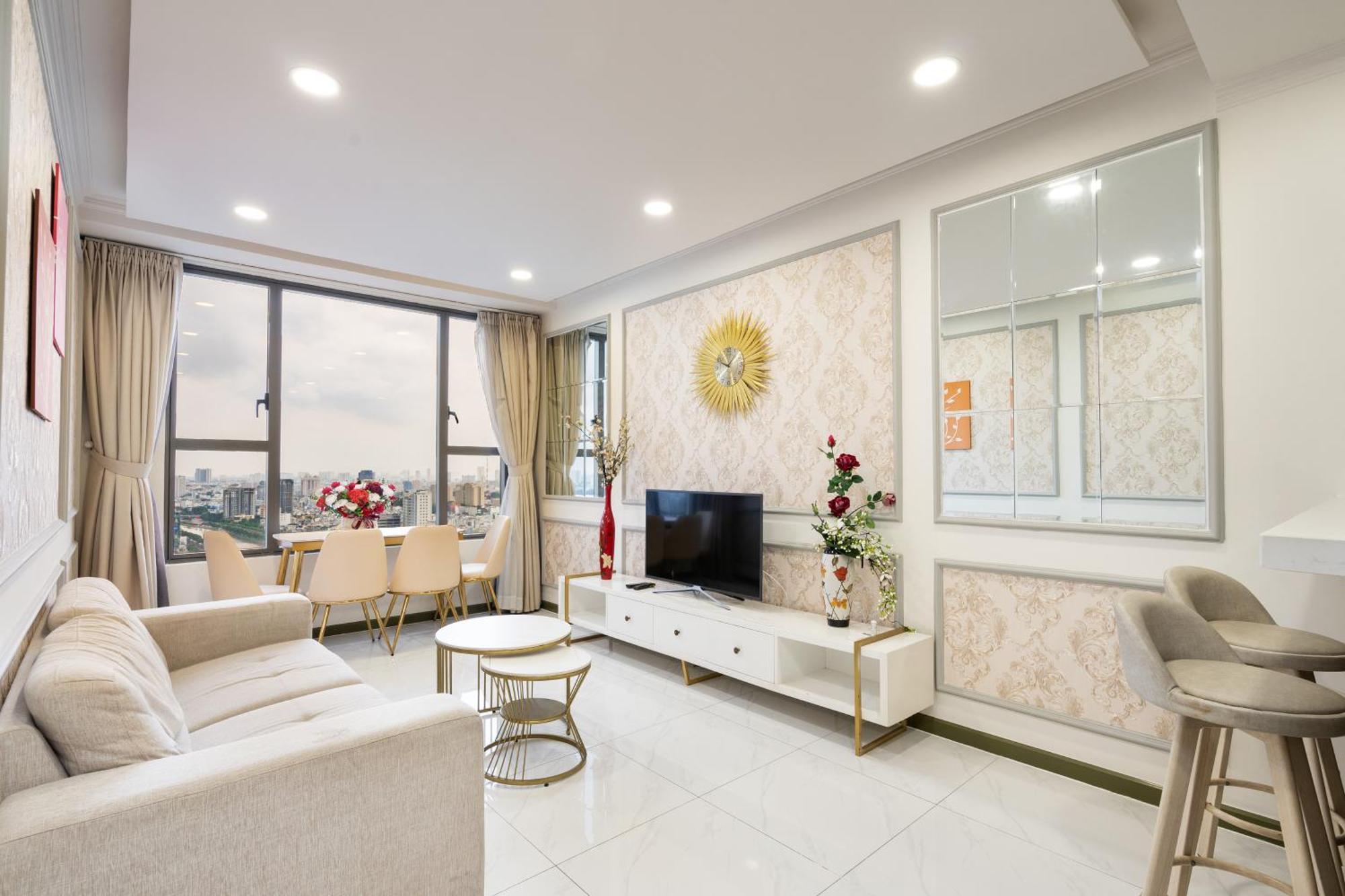 Awesome Rivergate Apartment - Cbd In Hcm City Ho Chi Minh Zewnętrze zdjęcie