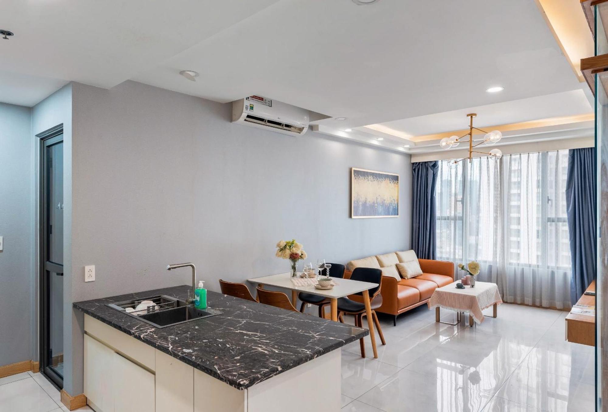 Awesome Rivergate Apartment - Cbd In Hcm City Ho Chi Minh Zewnętrze zdjęcie